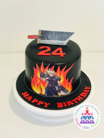 Final Fantasy Themed Cake.jpg